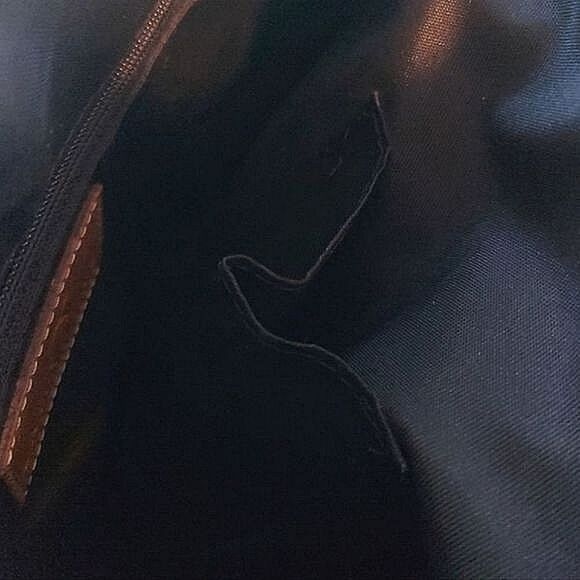 La Marthe Paris 2006 camel brown leather medium crossbody bag - Picture 6 of 16